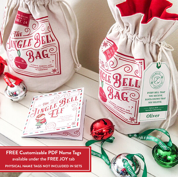 The Jingle Bell Bag™ – A New and Simple Christmas Tradition