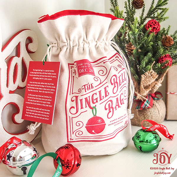 The Jingle Bell Bag™ – A New and Simple Christmas Tradition