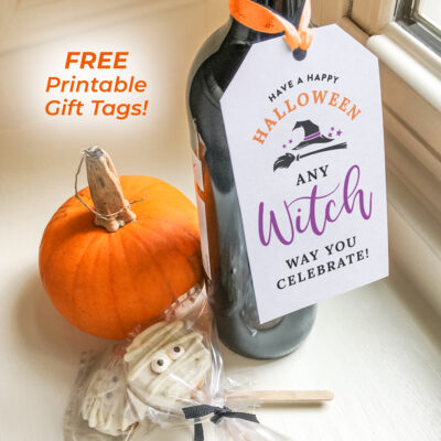 Halloween Fun – Any Witch Way!