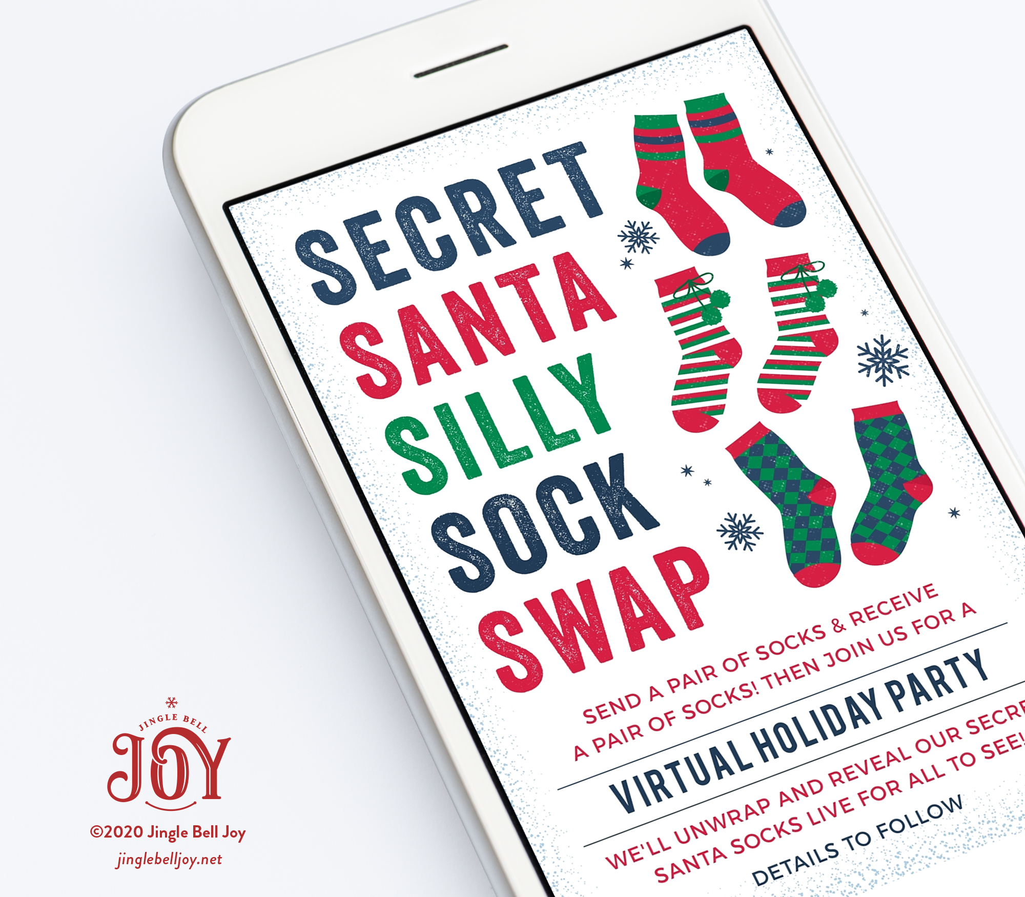 Virtual Secret Santa Party