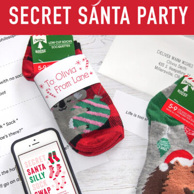 Virtual Secret Santa Party